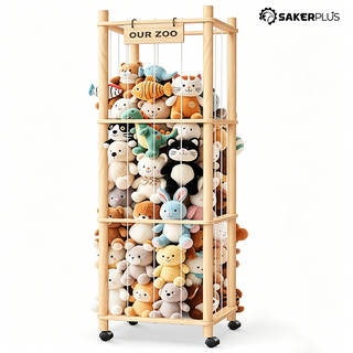 Sakerplus® Stuffed Animal Storage Display Organizer Holder