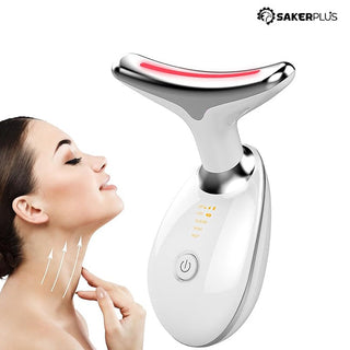 Sakerplus® Ergonomic Facial And Neck Massager Device