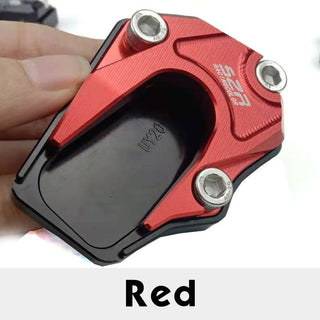 SAKER Motorcycle Kickstand Foot Extension Pad