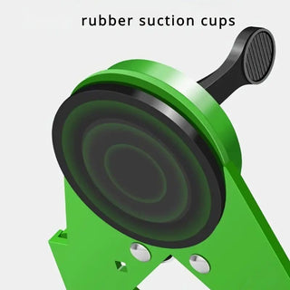 Saker Adjustable Drill Bit Hole Saw Guide Jig