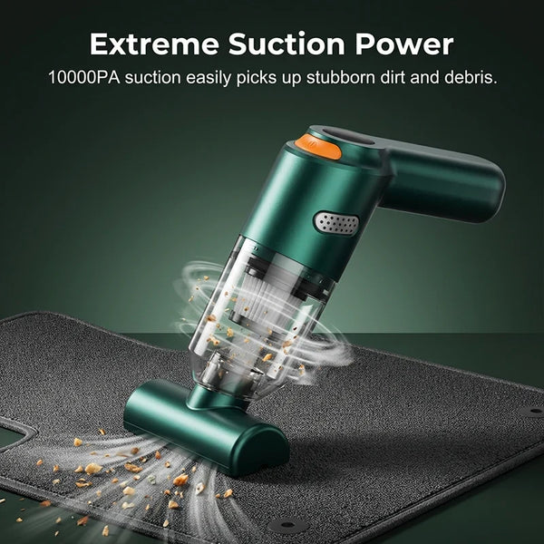 Sakerplus® Powerful Cordless Handheld Car Vacuum