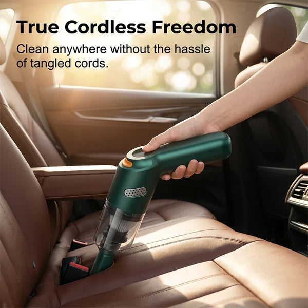 Sakerplus® Powerful Cordless Handheld Car Vacuum