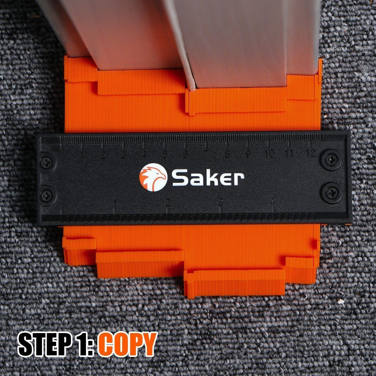 Saker® Contour Gauge Profile Tool With Lock