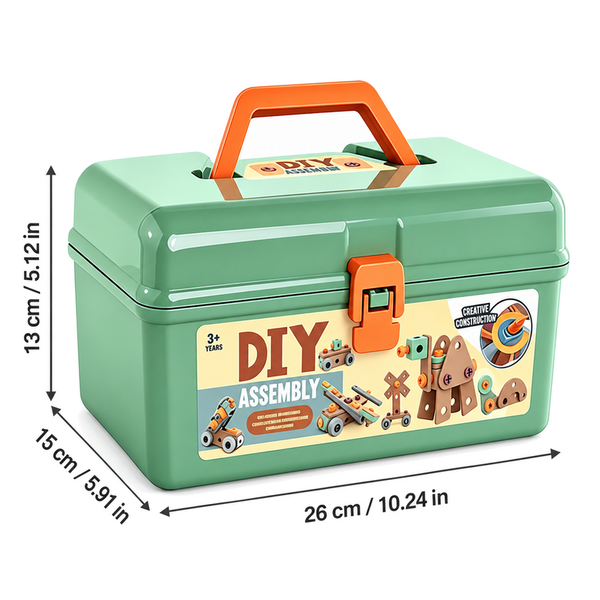 Sakerplus® Kids STEM Tool Set With Drill