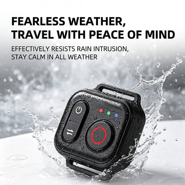 Sakerplus® Long Range Wireless Action Camera Remote