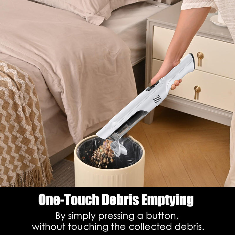 Sakerplus Cordless Portable Handheld Vacuum Cleaner