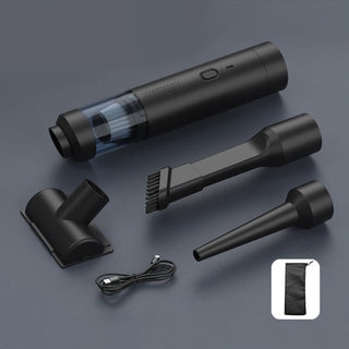 Sakerplus Compact Cordless Car Vacuum Cleaner