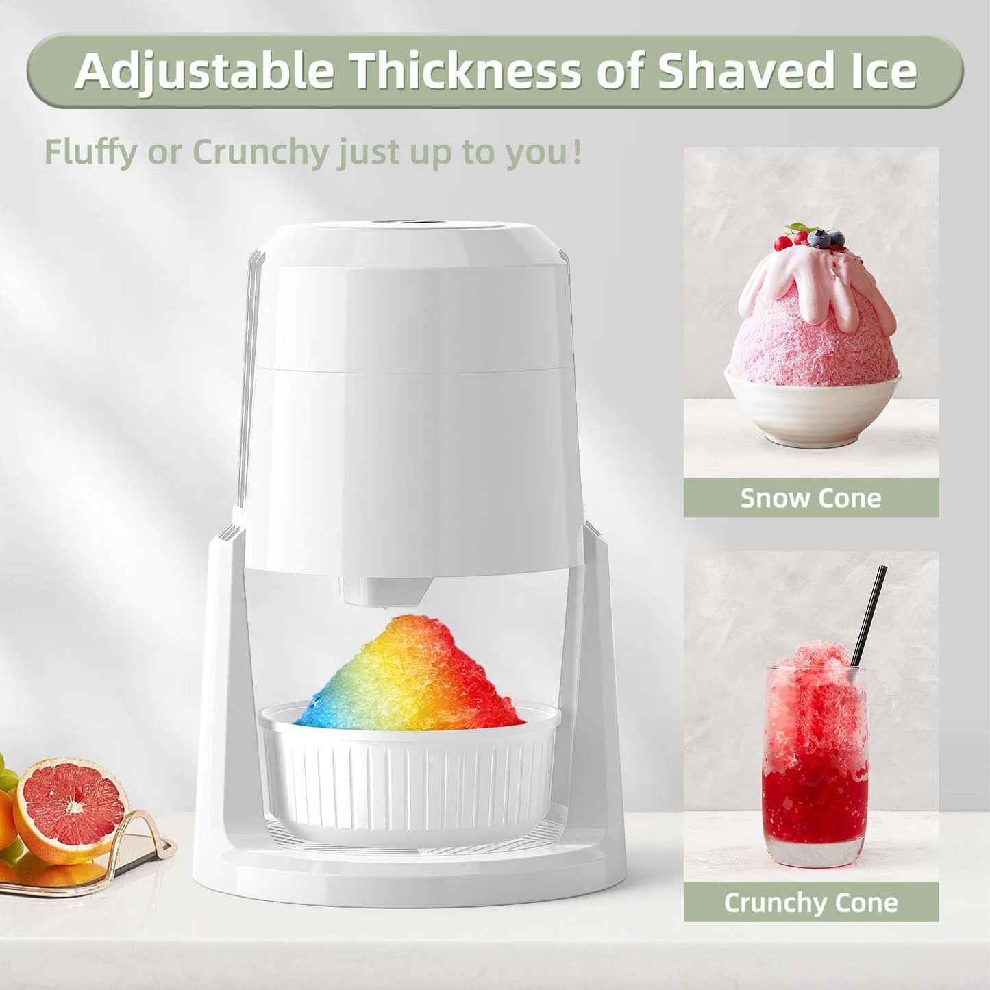 Sakerplus Shaved Ice Machine