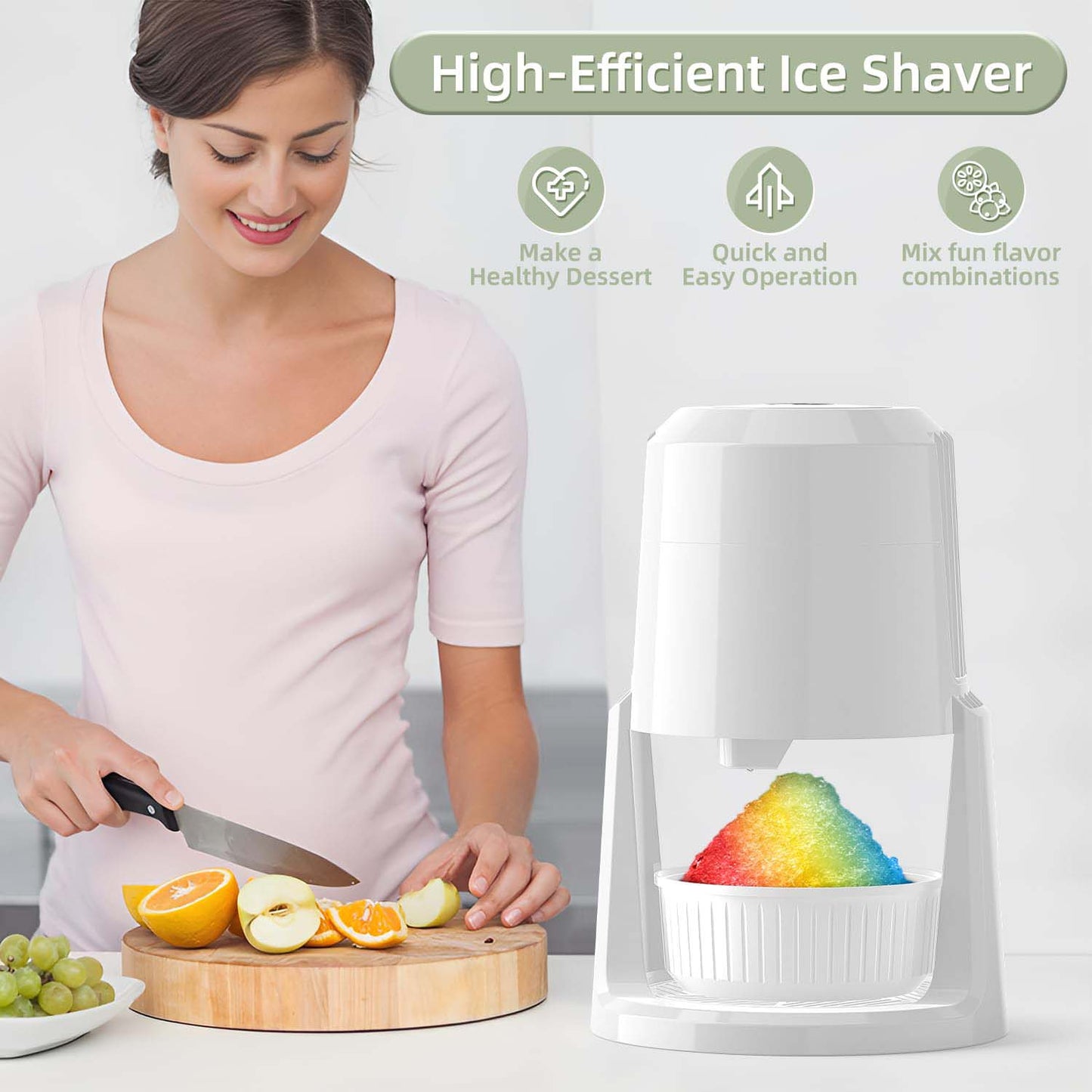 Sakerplus Shaved Ice Machine