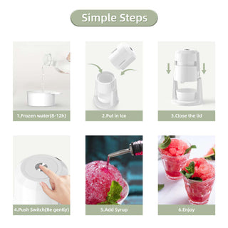 Sakerplus Shaved Ice Machine