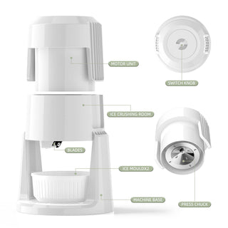 Sakerplus Shaved Ice Machine
