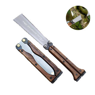 SAKER® Portable Foldable Double-Sided Saw